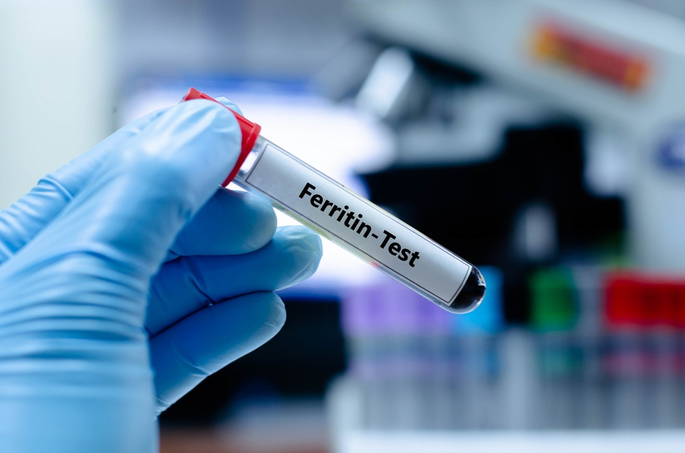 Quels niveaux de ferritine indiquent un cancer ?