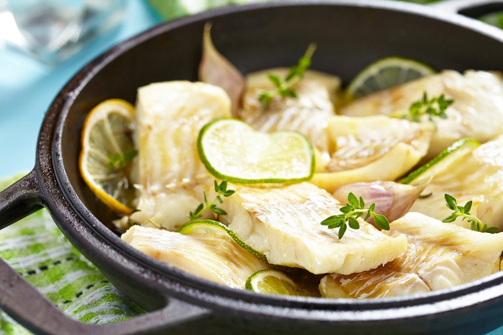poisson citron et citron vert