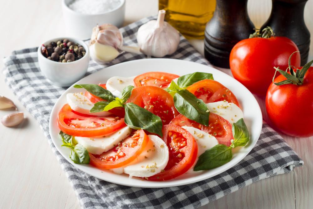 salade caprese 