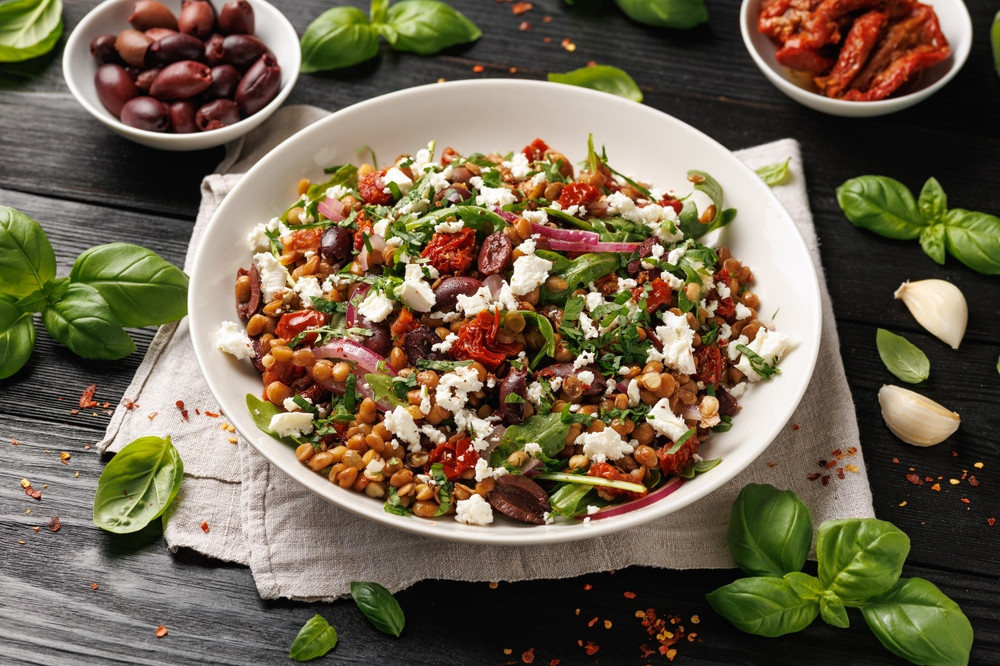 Salade de pâtes vs salade de lentilles : que faut-il privilégier niveau santé et calories ?