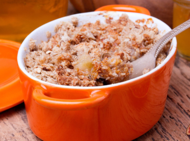 Recettes de crumble figue et pomme