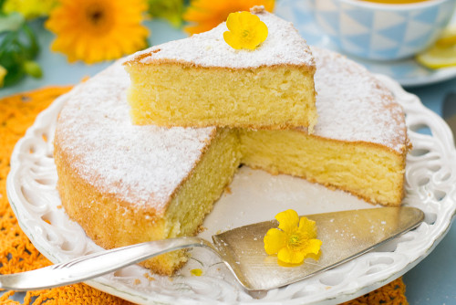 Recette du gâteau marguerite 