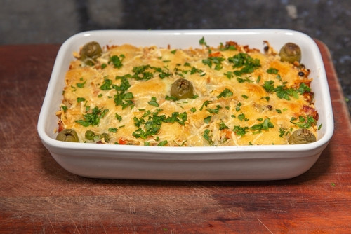 10 recettes express de riz à faire au four