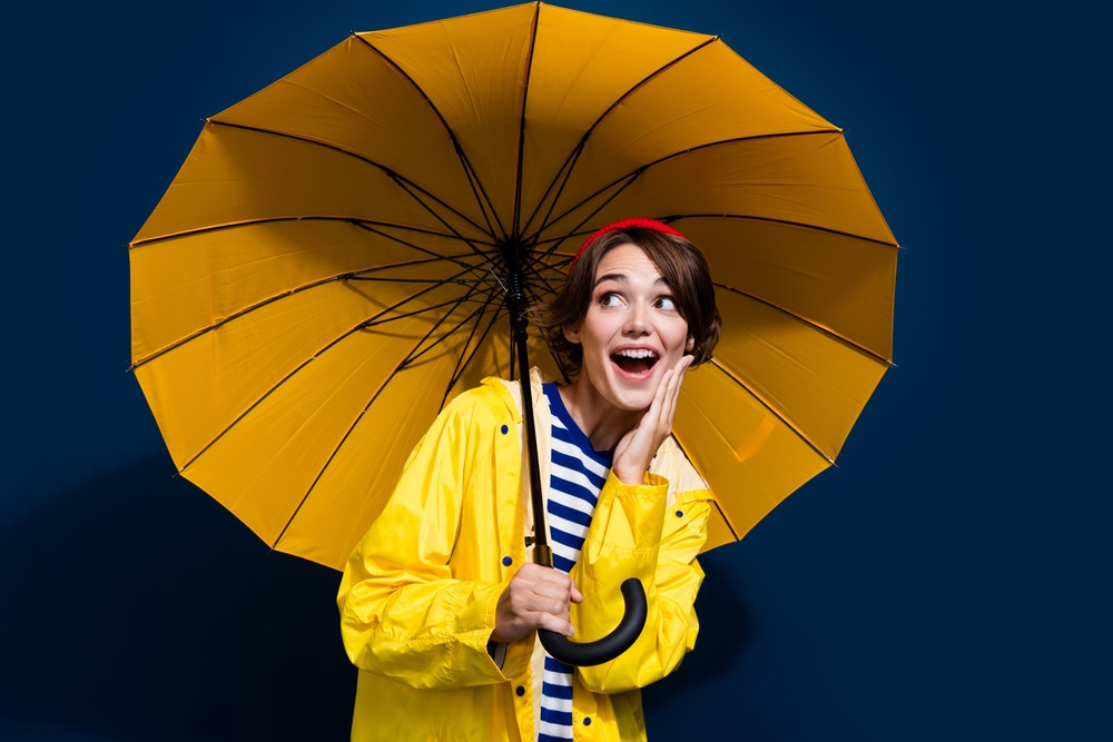 Comment se coiffer lorsqu'il pleut ?
