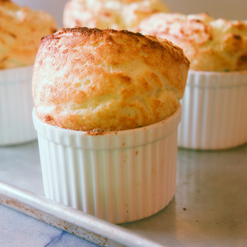 soufflé au fromage