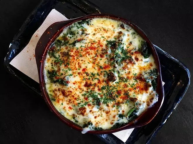 Recette des épinards à la florentine 