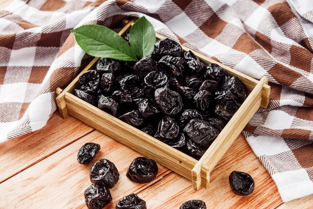prunes séchées