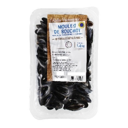 Alerte Rappel – Moule de Bouchot STG (L’Atelier Poissonnerie) : risque Escherichia coli