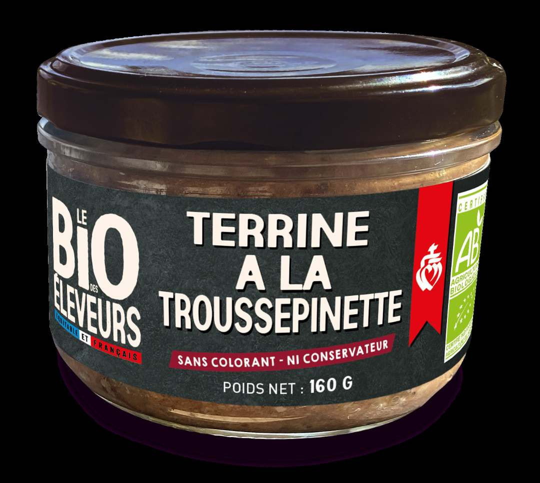 ALERTE Rappel — Terrine à la Troussepinette (Le Bio des Eleveurs) : risque de présence de corps étrangers