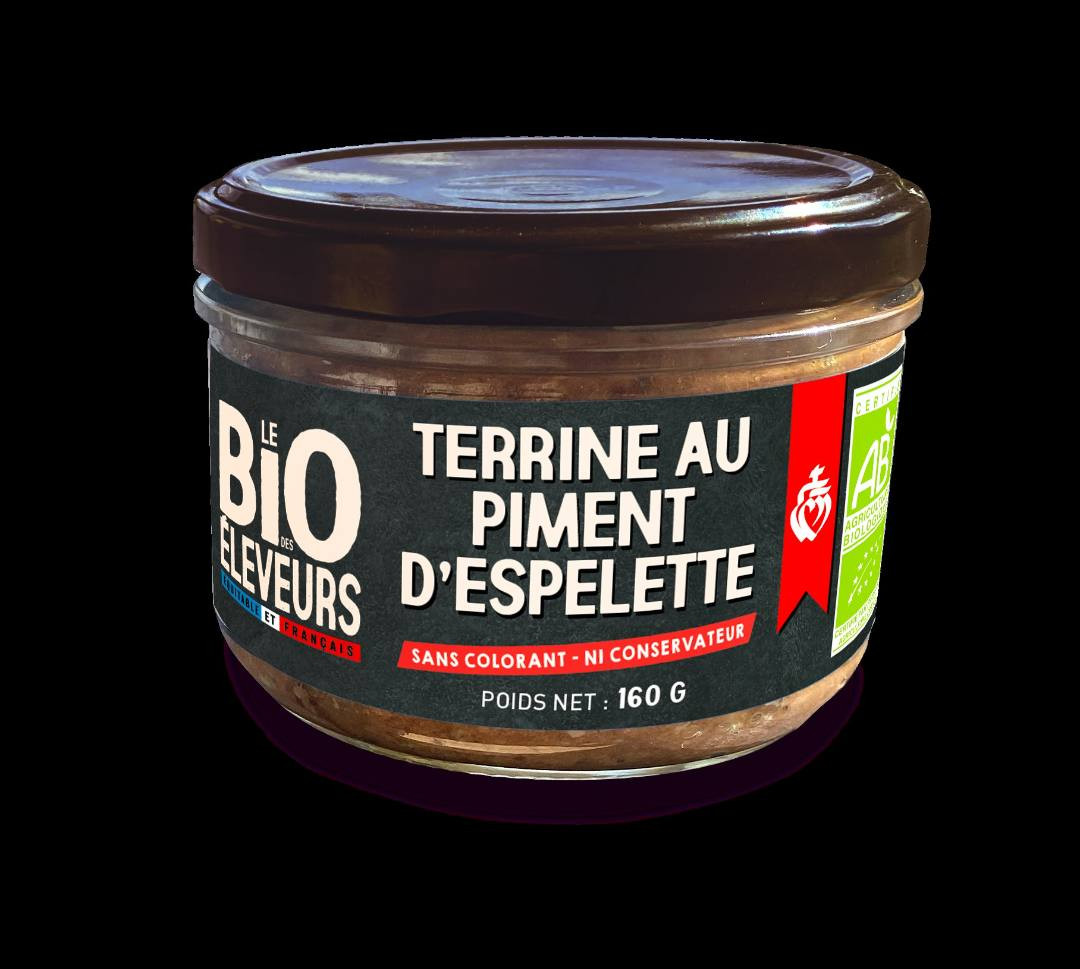 Alerte Rappel – Terrine au piment d’Espelette : risque de corps étrangers (verre, métal, plastique)