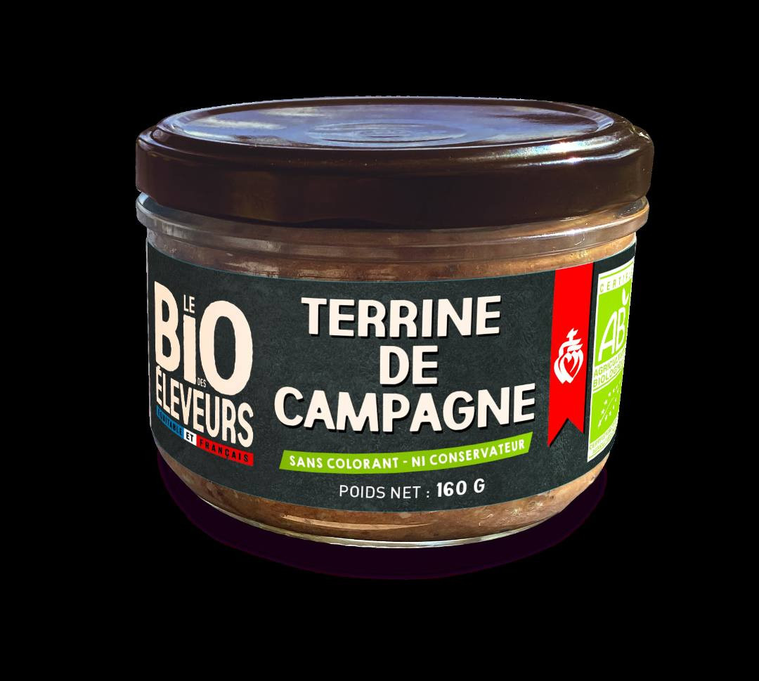 Alerte Rappel — Terrine de campagne Le Bio des Eleveurs : présence possible de corps étrangers (verre, métal, plastique)