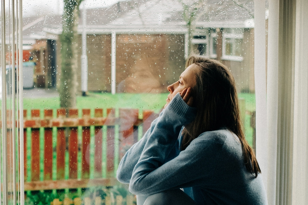 Femme déprimée