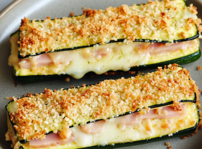 Cordon bleu de courgettes : la recette végétarienne croustillante qui va vous surprendre