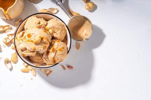 Recette de glace au caramel