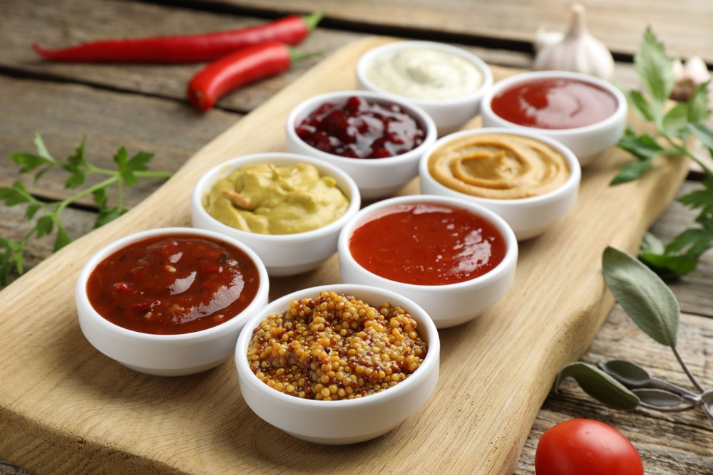 TOP 10 des condiments les plus caloriques