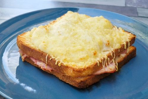 Recette de croque-monsieur à l'air fryer : une version croustillante et légère