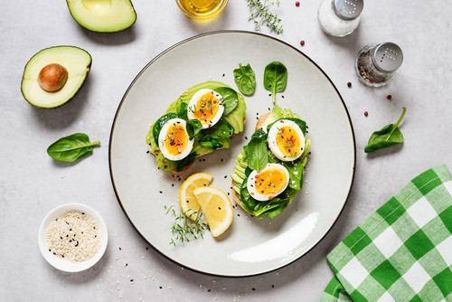 10 recettes savoureuses et équilibrées à base d’œufs durs