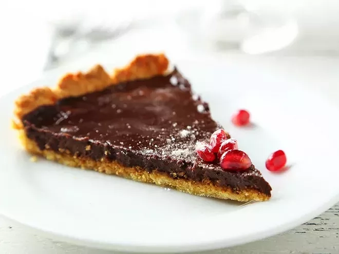 Recette de tarte au chocolat et lait concentré