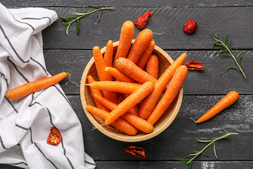 des carottes