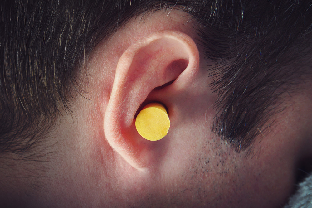 bouchon d'oreille