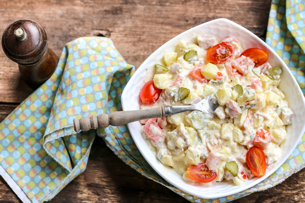 La salade piémontaise est-elle calorique ?