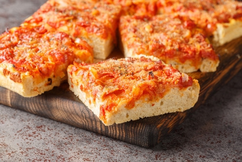 Le sfincione : un trésor sicilien entre pizza et focaccia