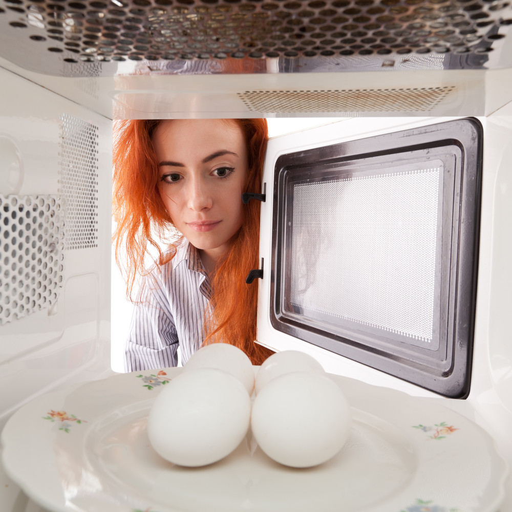 cuisson œuf microonde