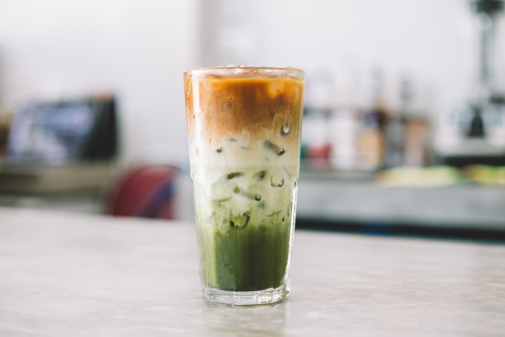 matcha coffee
