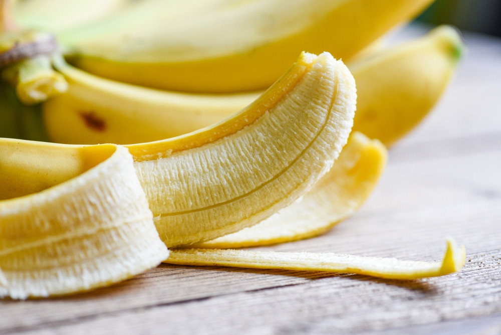 banane avec peau