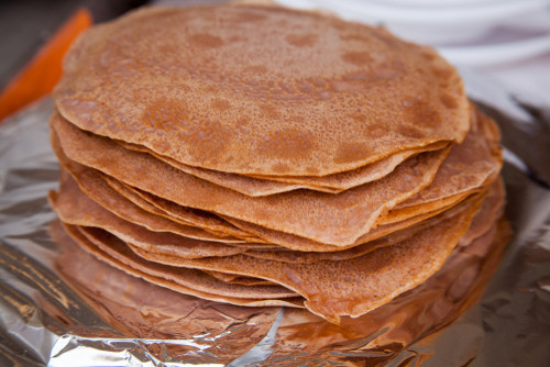 Crêpes à la farine de châtaigne : douceur rustique et gourmandise d’automne