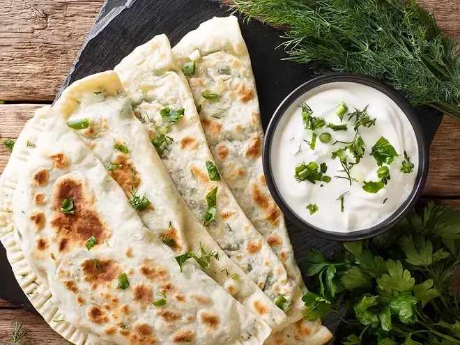 Recette de gozleme