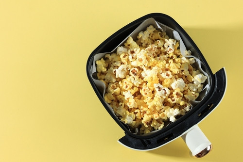 Popcorn au Air Fryer : la recette rapide, saine et croustillante