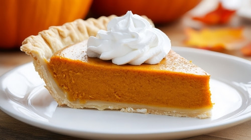 Pumpkin pie : la tarte qui réchauffe l’automne