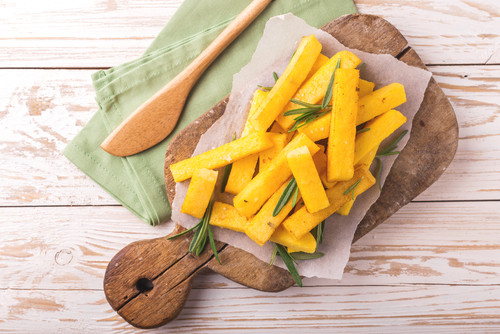 Frites de polenta : l'alternative croustillante et légère aux frites classiques