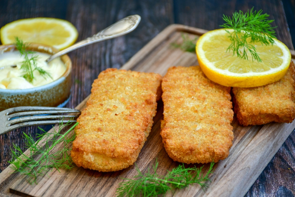 poisson pané
