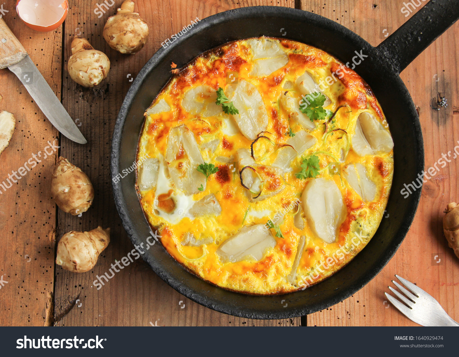 Gratin de topinambour : une recette fondante, légère et pleine de goût