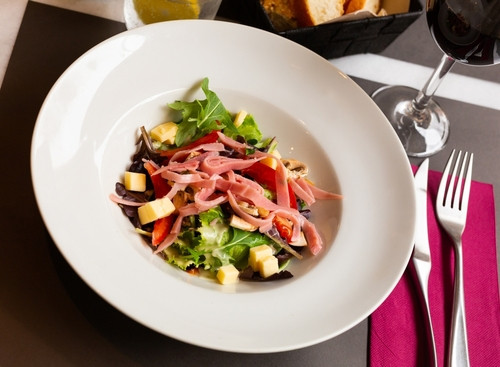 Recette complète de la salade parisienne