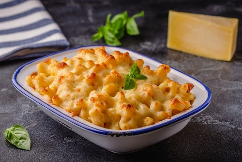 Gratin de pâtes au cheddar : une recette ultra-gourmande et facile à faire à la maison
