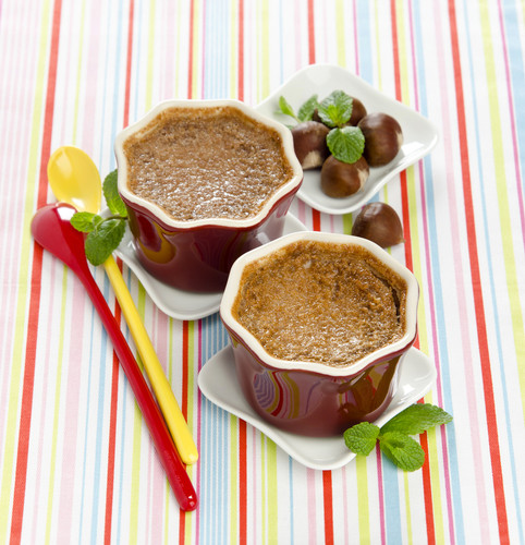 Recette de flan à la châtaigne : douceur automnale irrésistible