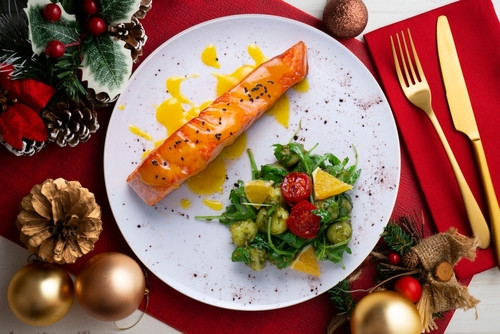 10 recettes de Noël au saumon : élégantes et festives