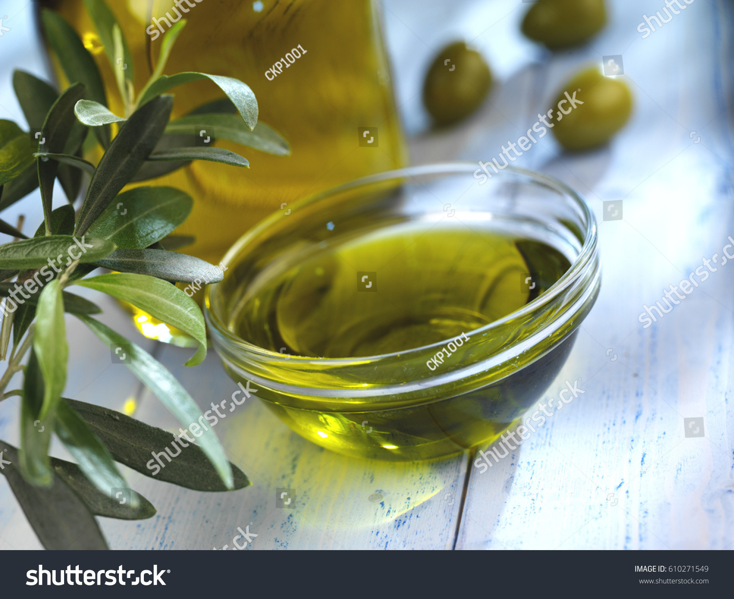Huile d'olive