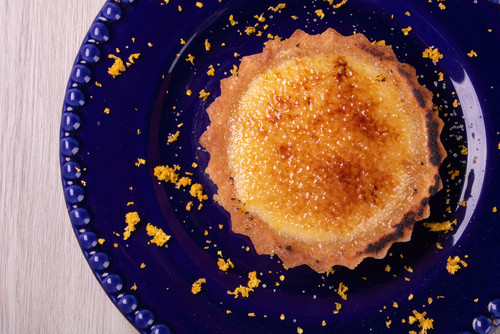 Recette tarte à la crème brûlée : croustillante, fondante et irrésistible