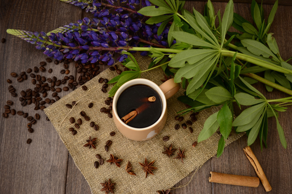 Les bienfaits du café de lupin