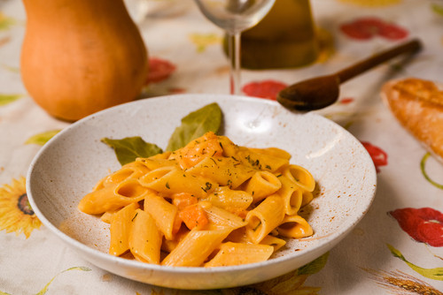 One pot pasta à la courge butternut : la recette doudou, facile et saine de l’automne