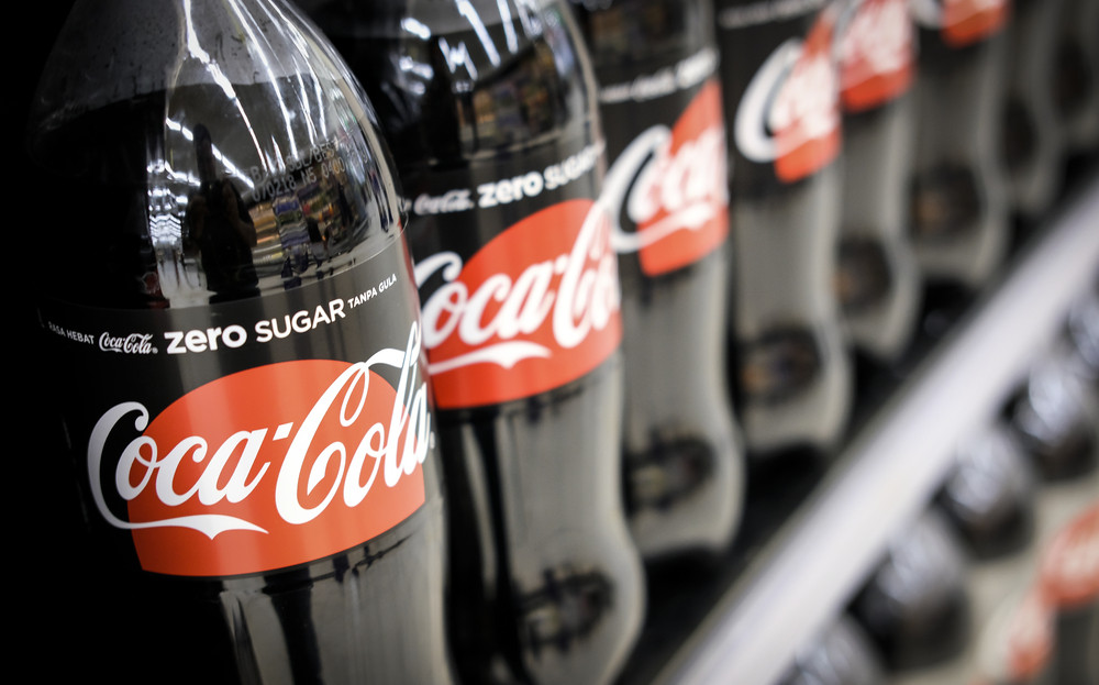 coca zero en bouteille