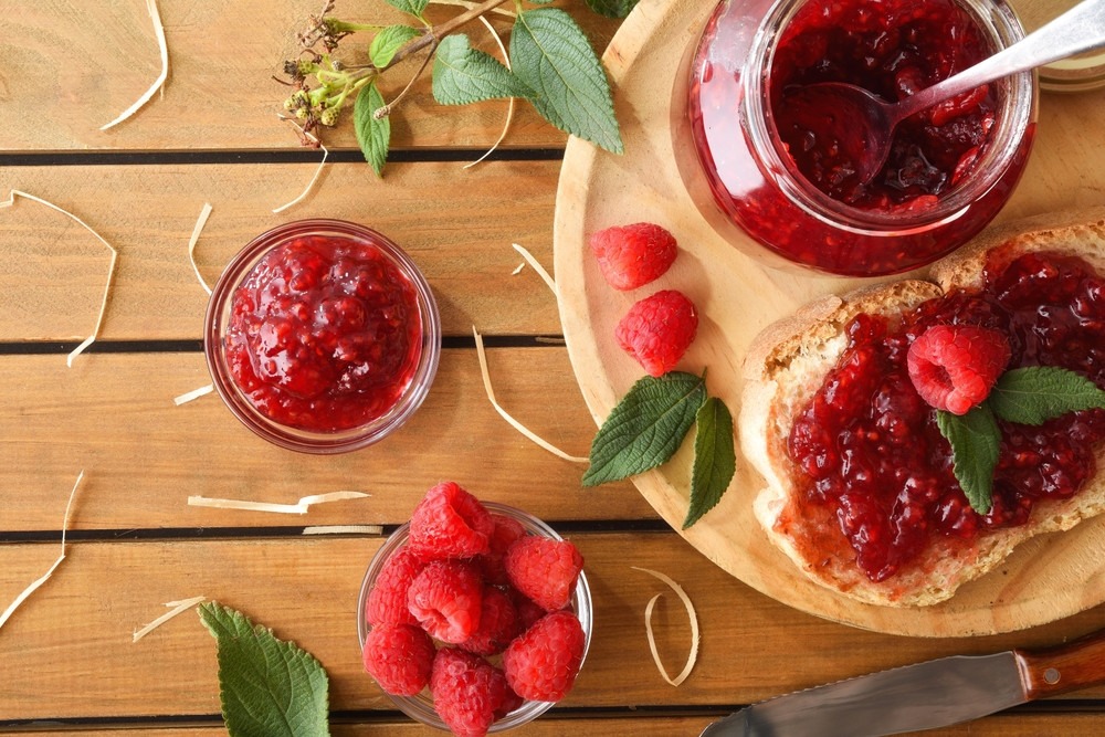 confiture framboise