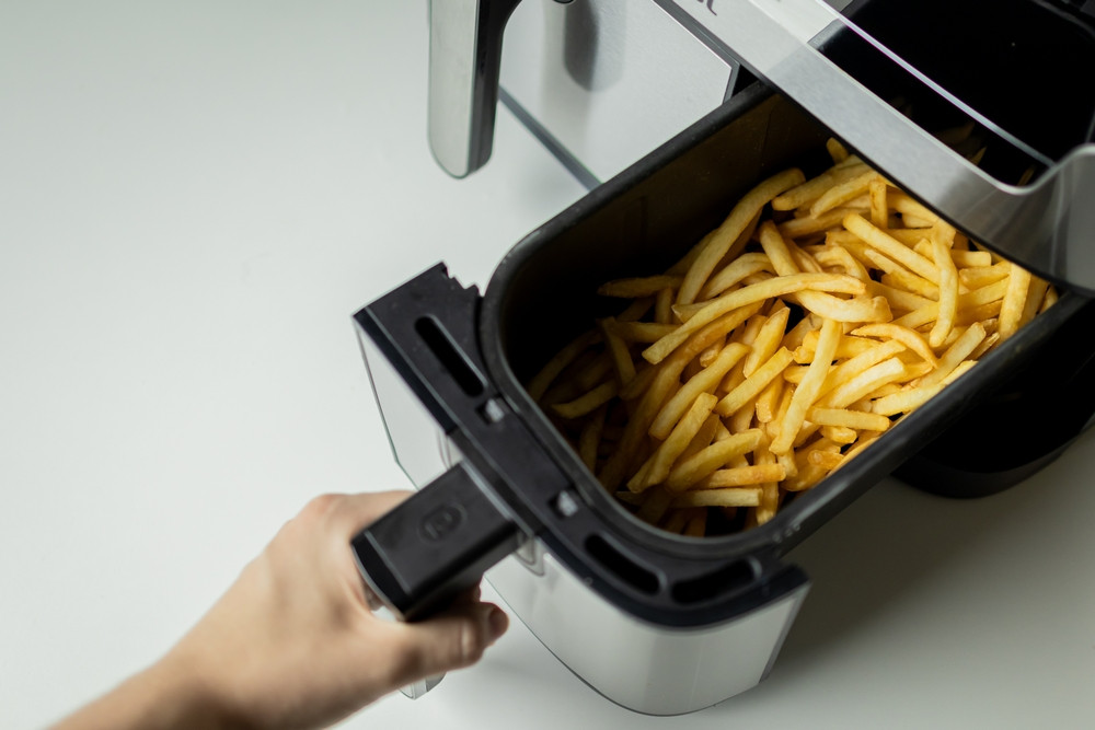 frites dans un air fryer