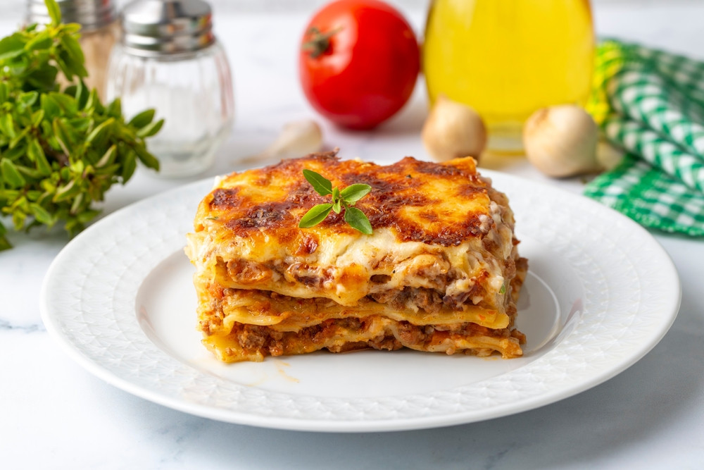 des lasagnes