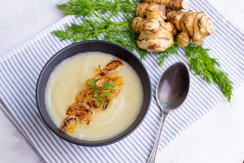 10 recettes gourmandes de soupes au topinambour
