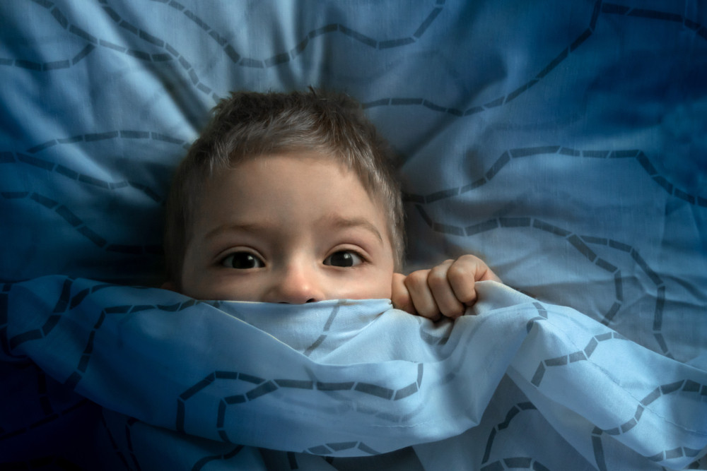 Comment faire face aux terreurs nocturnes de son enfant ?